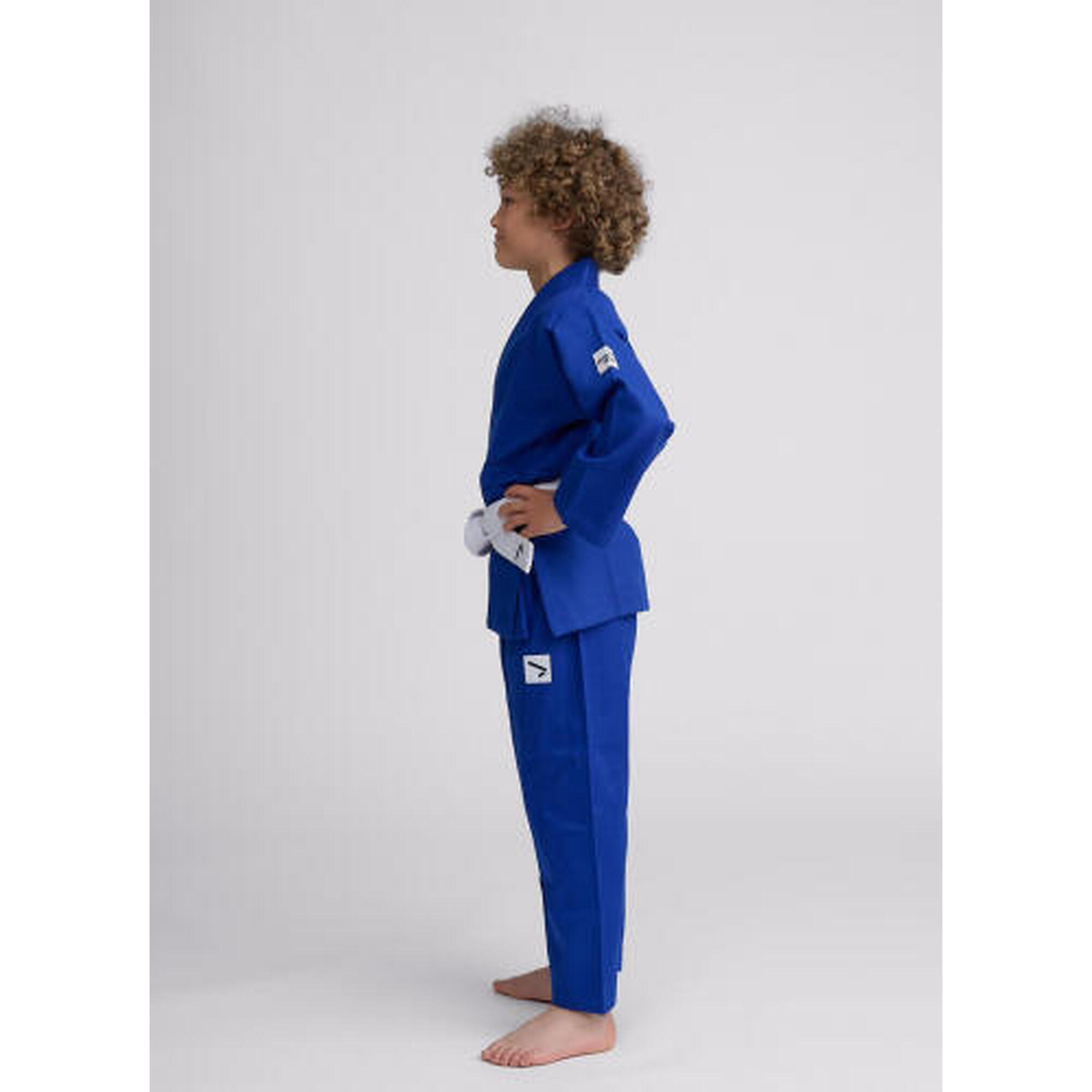 Kimono Judo Ippon Gear Beginner 2 Albastru Junior