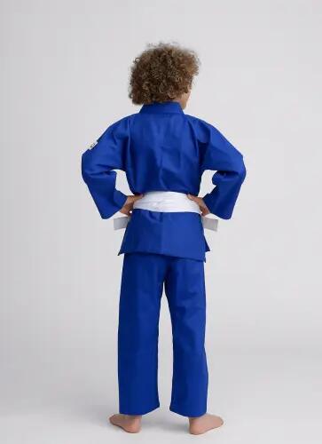 Kimono Judo Ippon Gear Beginner 2 Albastru Junior 5/6