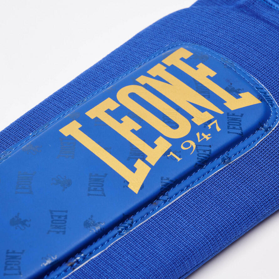 Leone1947 Caneleiras DNA Kickboxing azul XL 3/7
