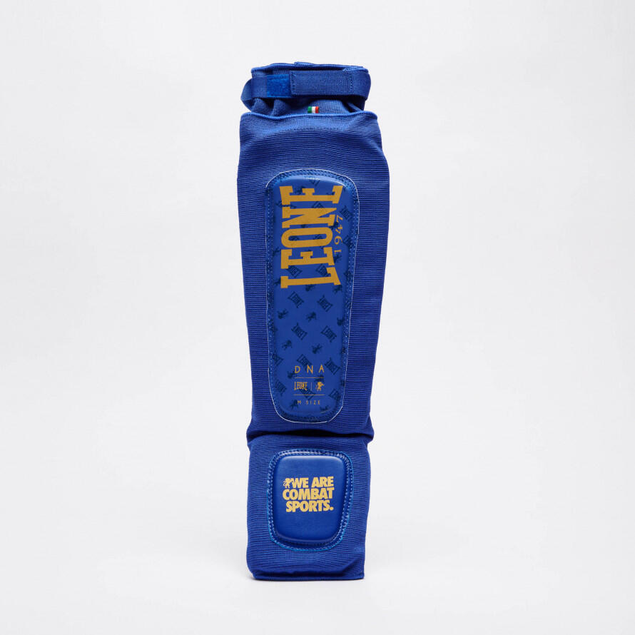 Leone1947 Caneleiras DNA Kickboxing azul XL 2/7