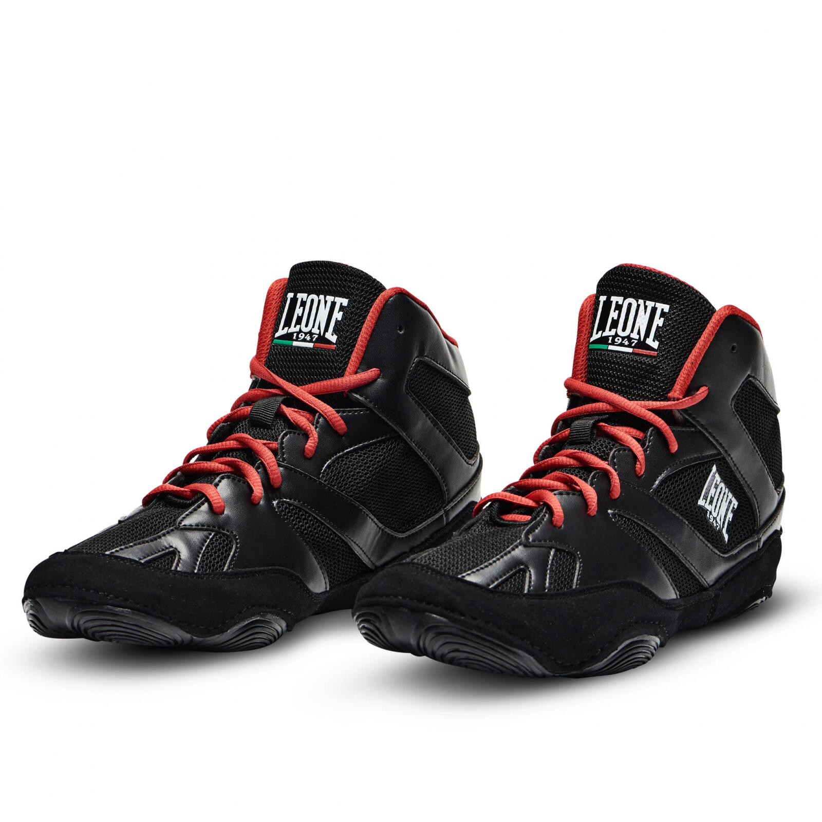Leone1947 LUCHADOR bota de boxe preta 46 | Decathlon