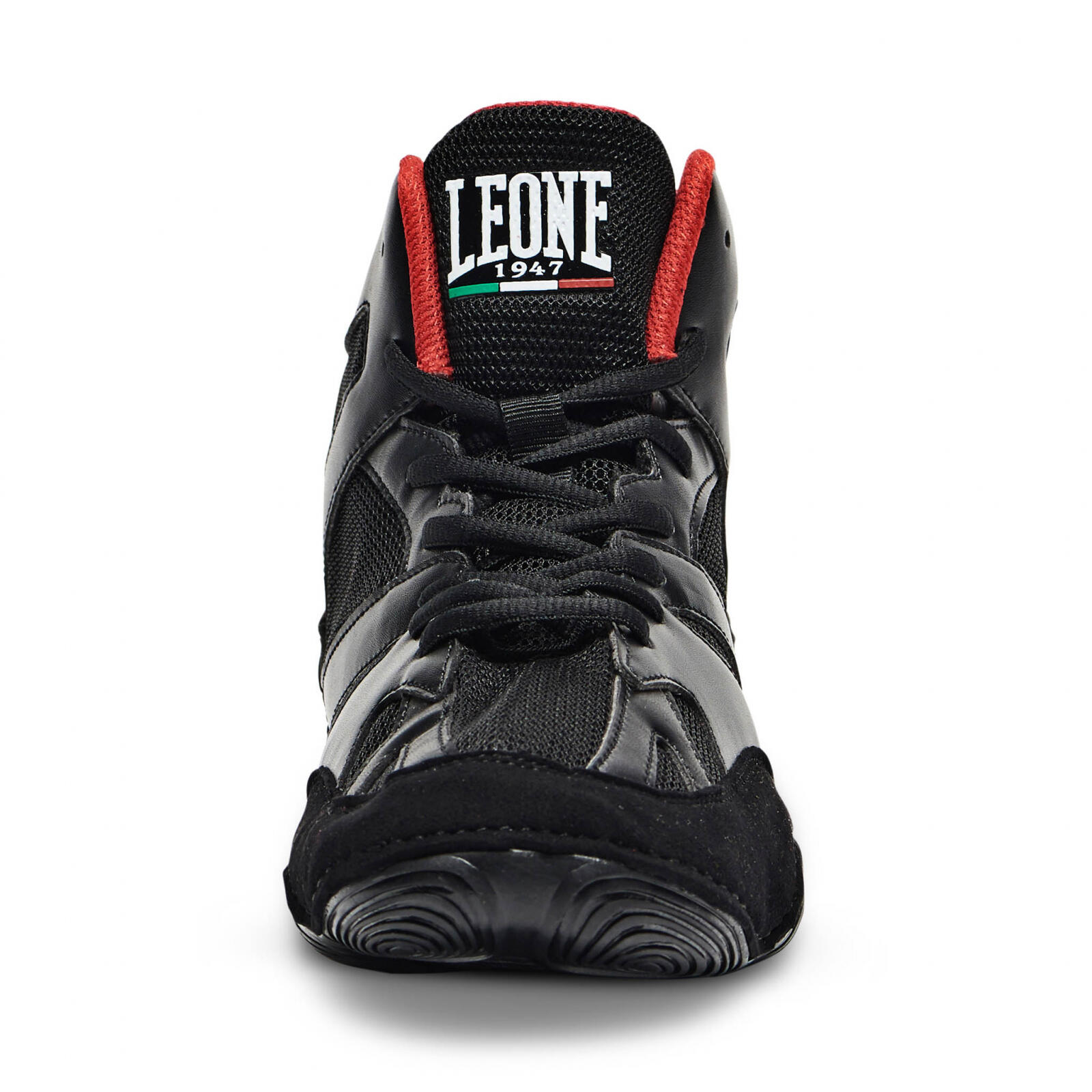 Leone1947 LUCHADOR bota de boxe preta 46 | Decathlon
