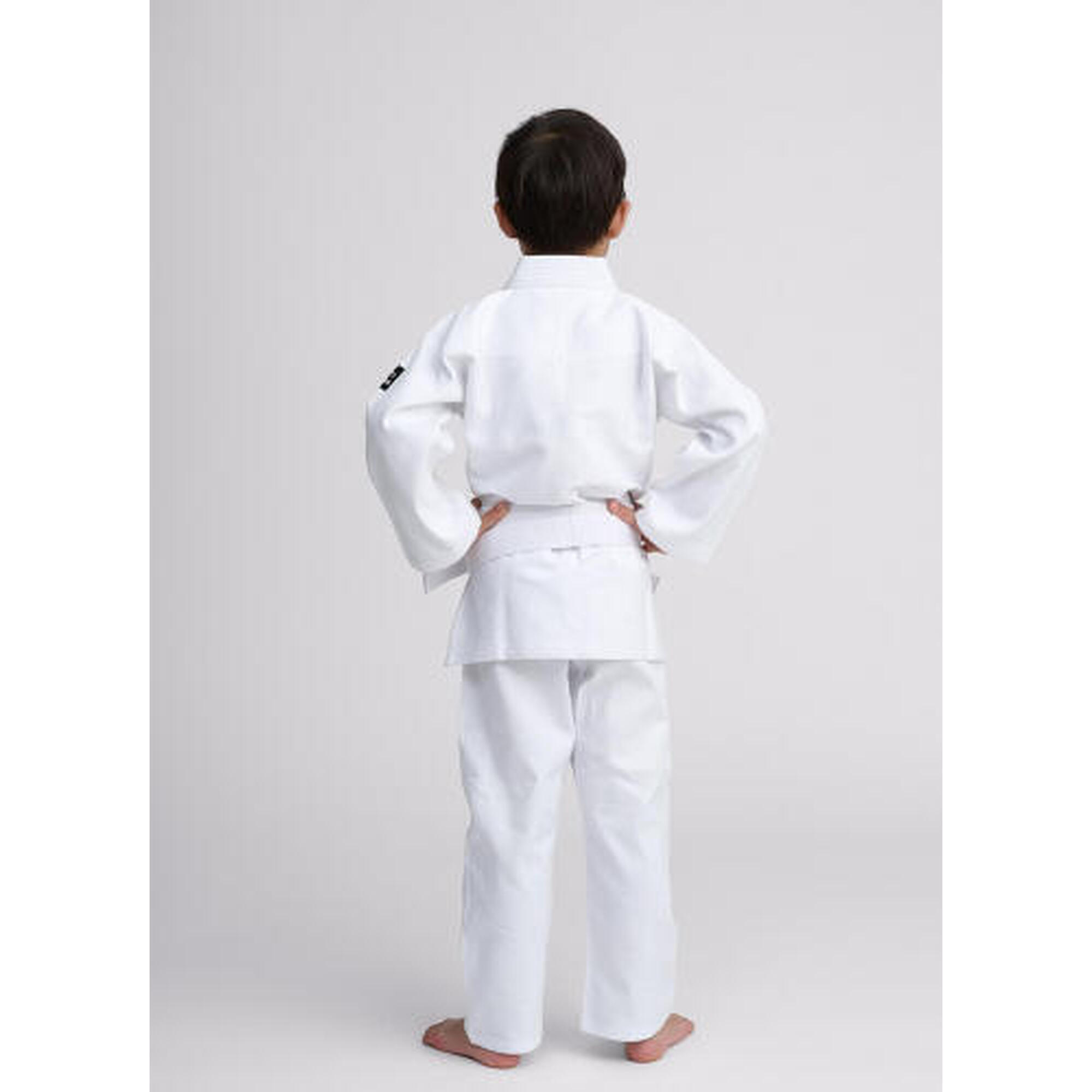 Kimono Judo KIDS Ippon Gear GI Future 2 Alb