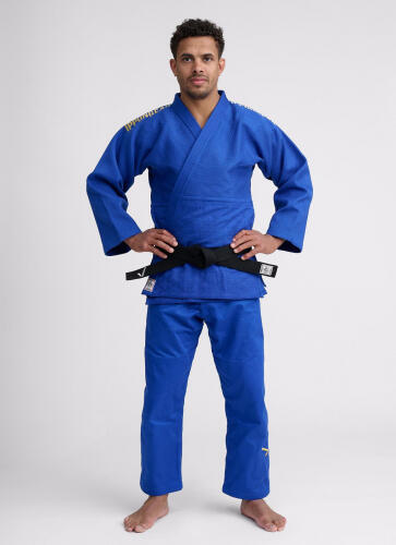 Bluza Kimono Ippon Gear IJF Judo Legend 2 Albastra