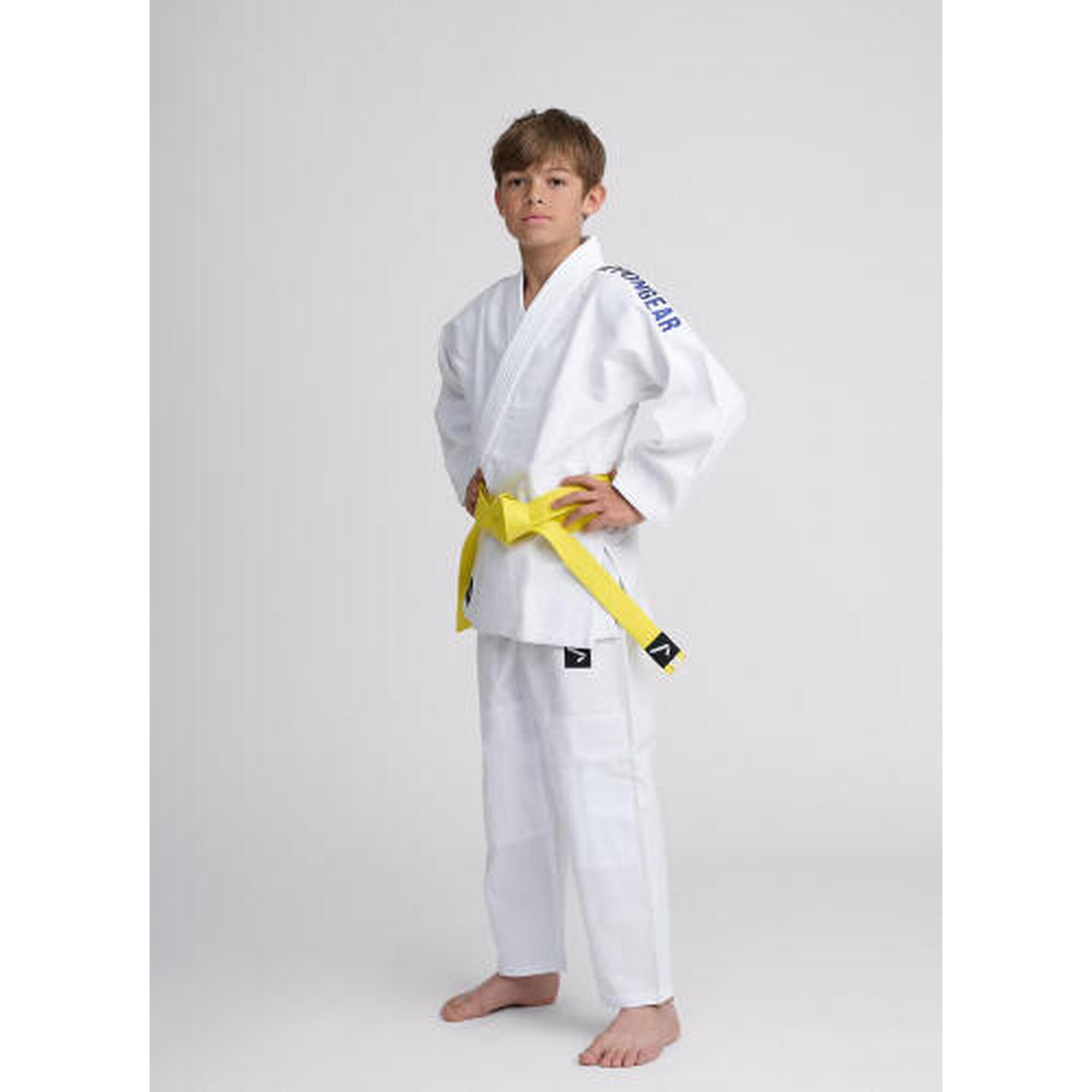 Kimono Judo KIDS Ippon Gear GI NXT cu broderie - Albastru