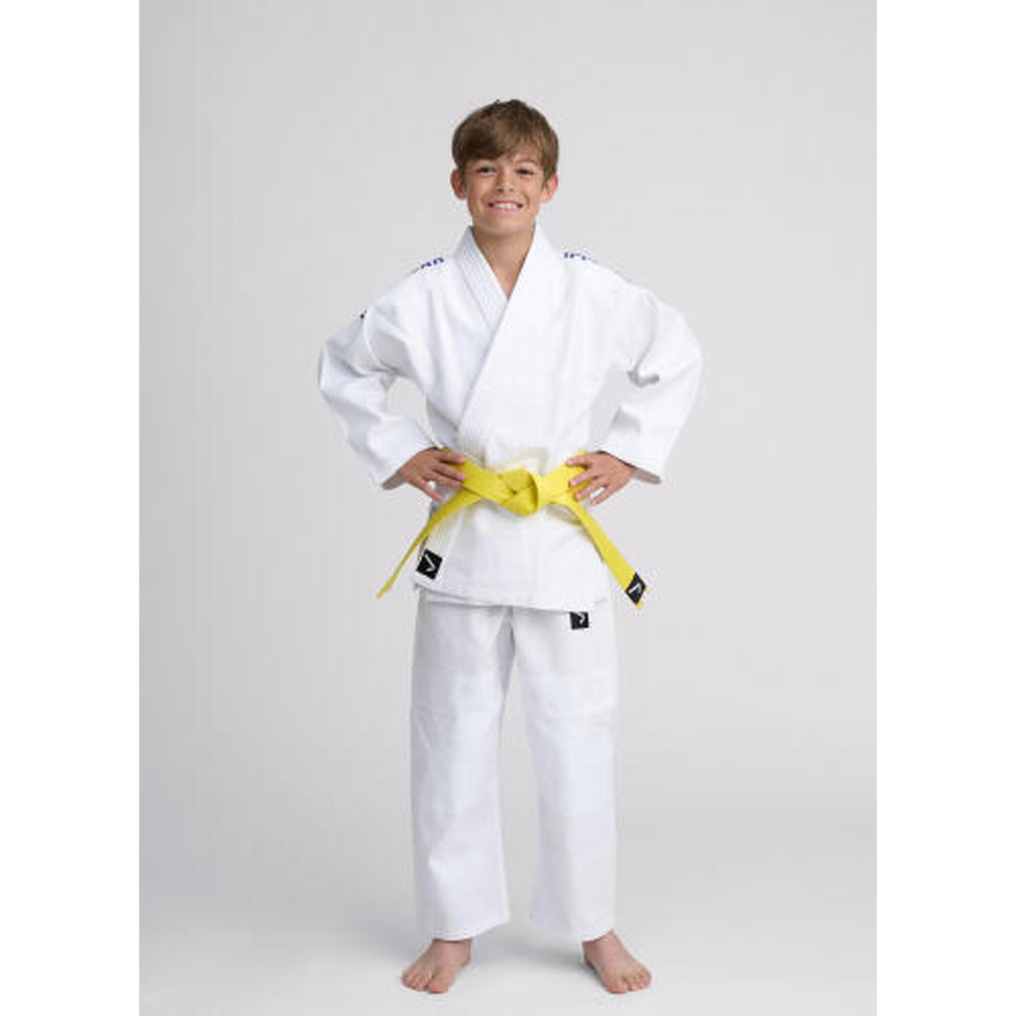 Kimono Judo KIDS Ippon Gear GI NXT cu broderie - Albastru