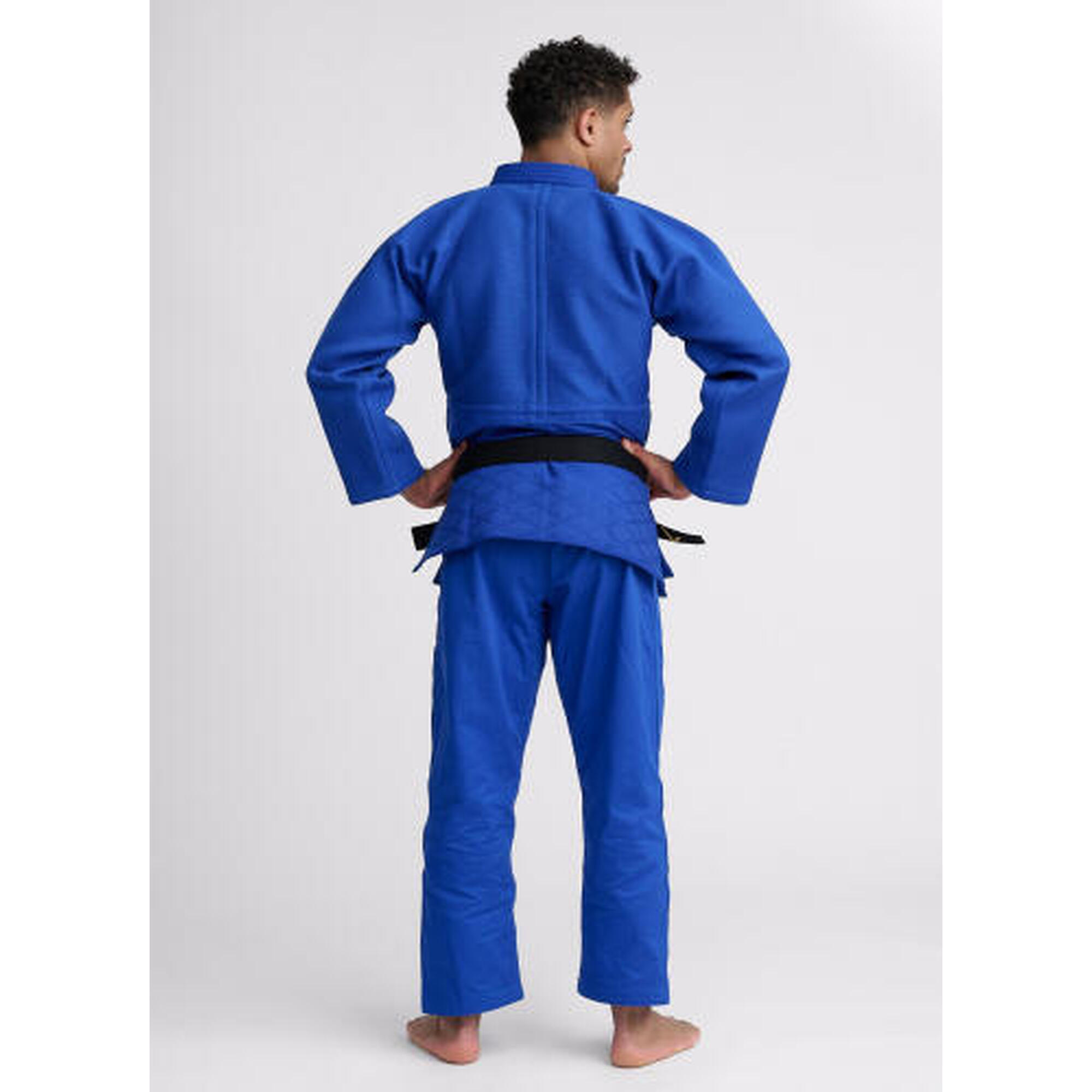 Bluza Kimono Ippon Gear IJF Judo Legend 2 - Albastra