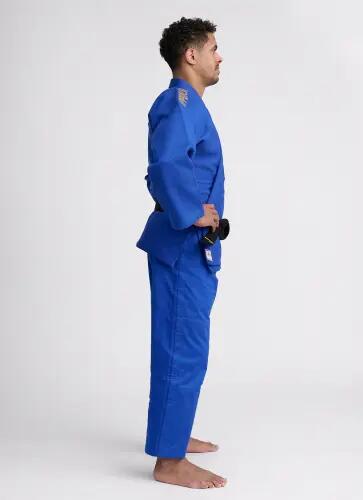 Bluza Kimono Ippon Gear IJF Judo Legend 2 Albastra 2/7