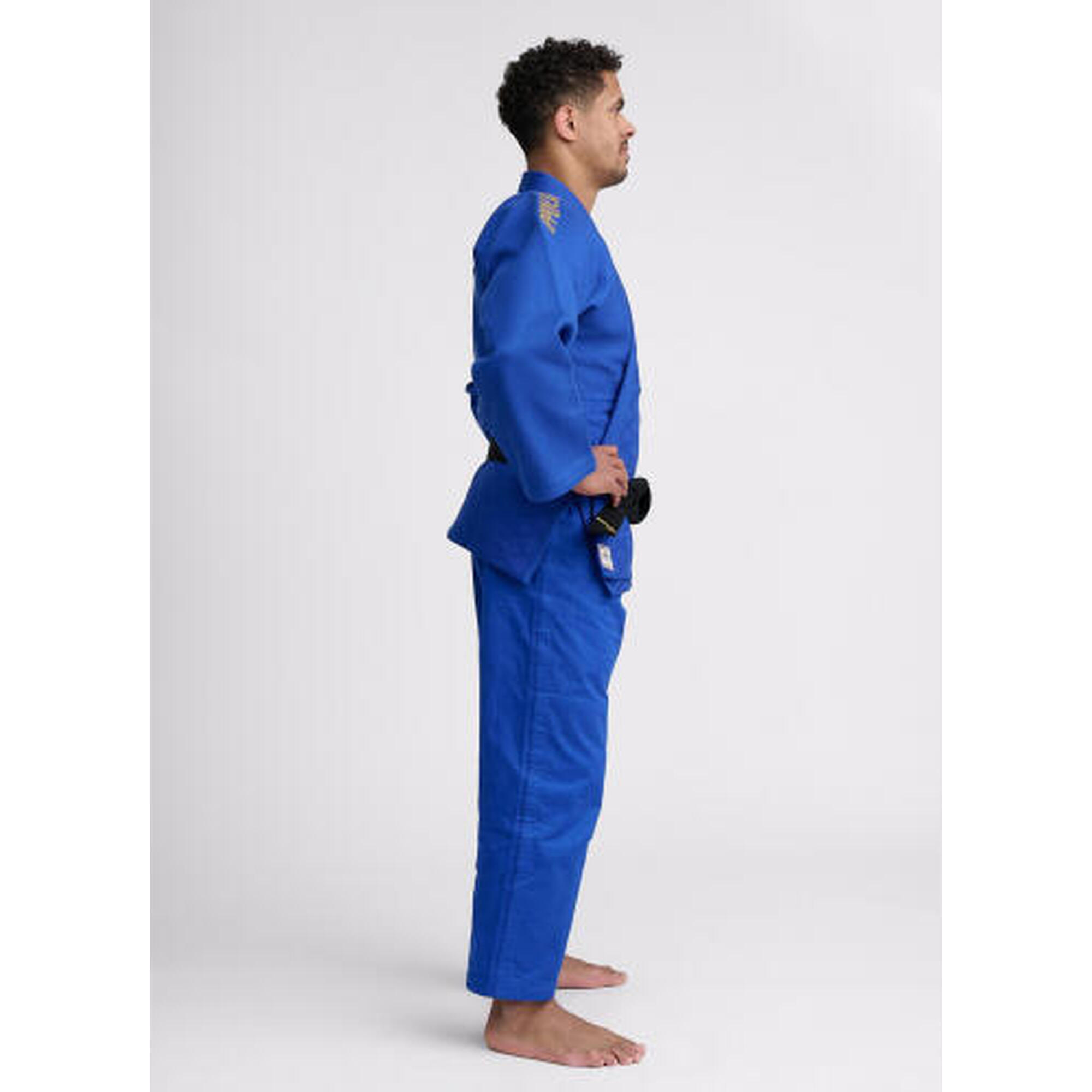 Bluza Kimono Ippon Gear IJF Judo Legend 2 - Albastra