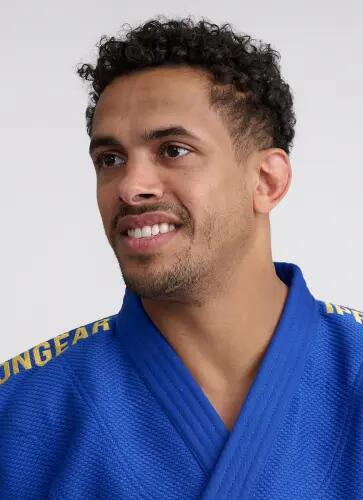 Bluza Kimono Ippon Gear IJF Judo Legend 2 Albastra 6/7