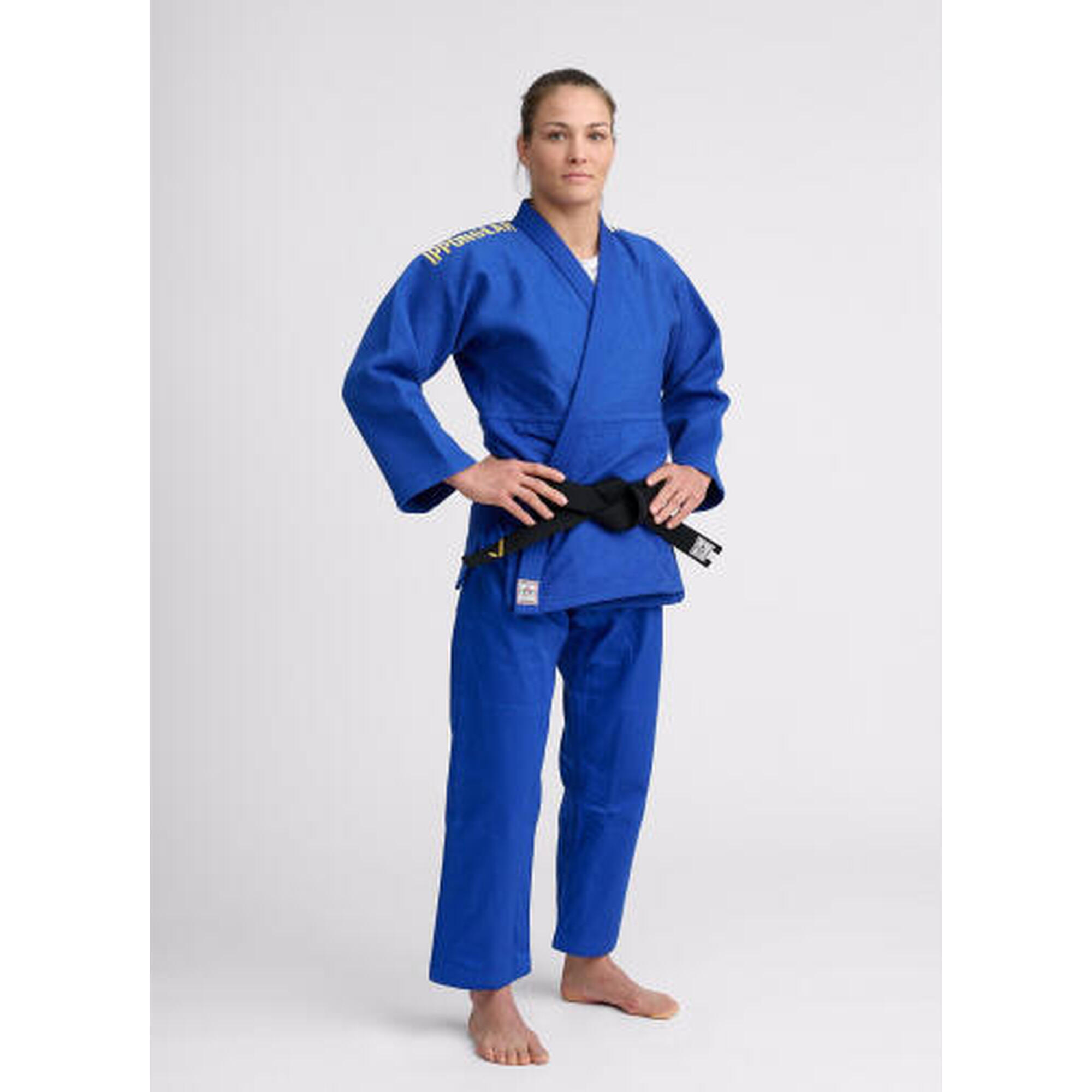 Bluza Kimono Ippon Gear IJF Judo Legend 2 Albastra