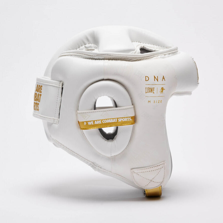 Leone1947 Casco protector abierto DNA blanco L 4/7