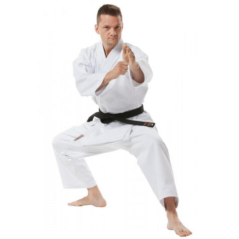 Kimono Bujin Shiro Tokaido Alb