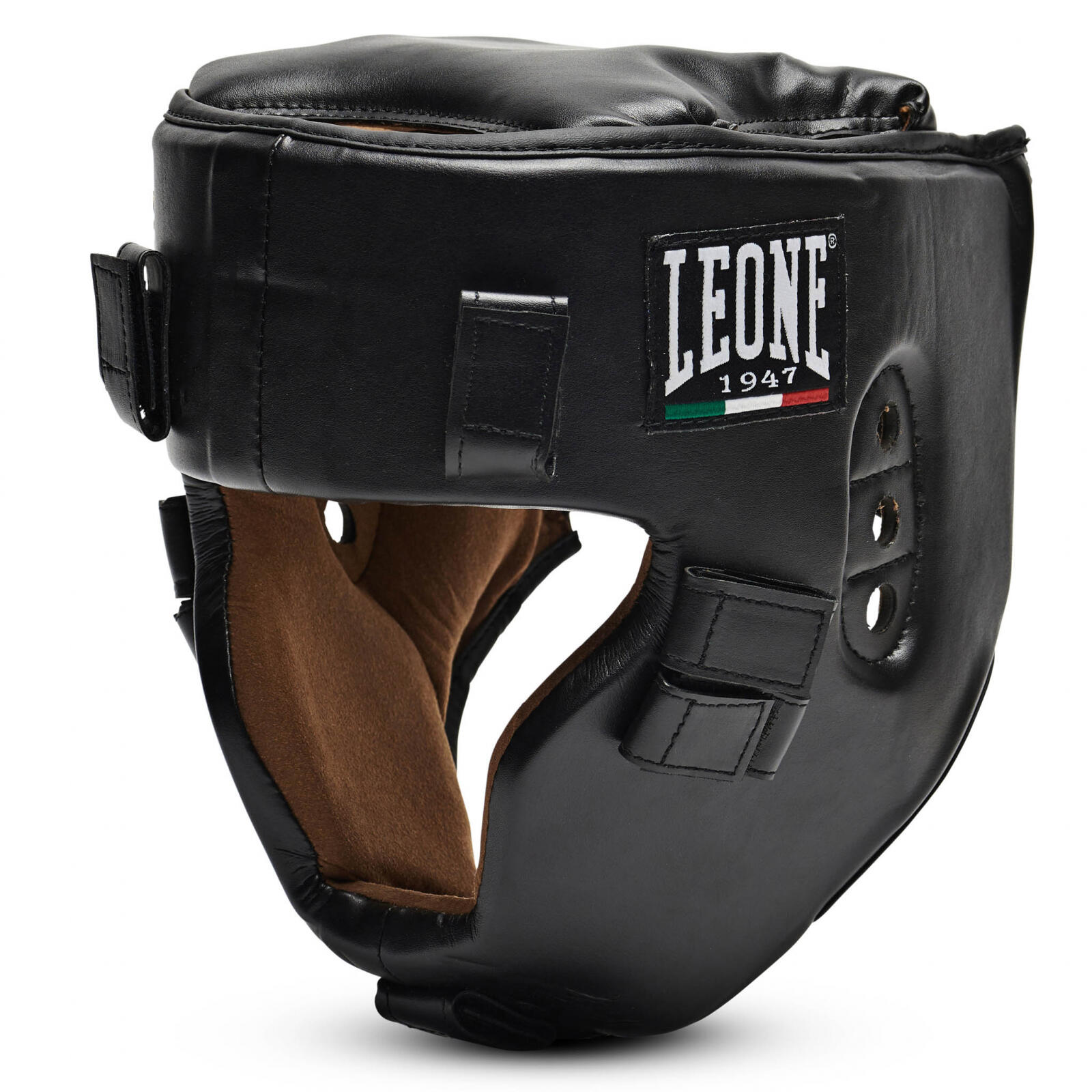 Leone1947 Casco Protector FIGHTER negro L 6/7