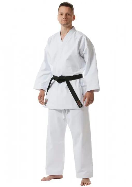 Kimono Bujin Shiro Tokaido Alb 2/6