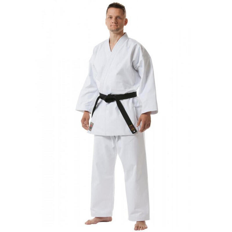Kimono Bujin Shiro Tokaido Alb