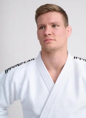 Bluza Kimono Ippon Gear IJF Judo Legend 2 Alba 2/7