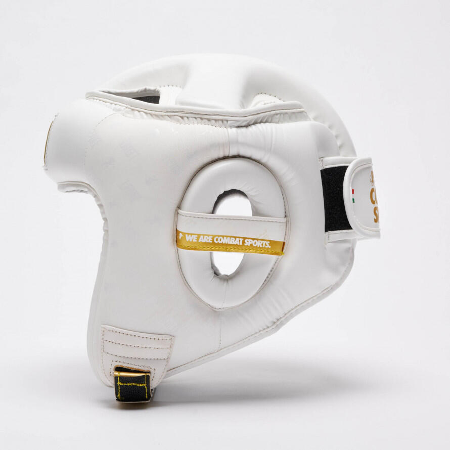 Leone1947 Casco protector abierto DNA blanco L 6/7