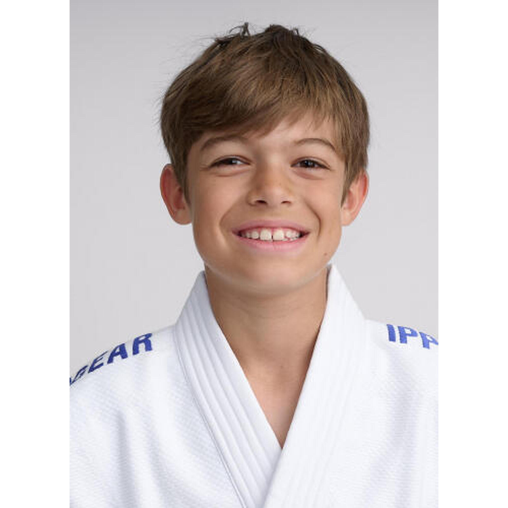 Kimono Judo KIDS Ippon Gear GI NXT cu broderie - Albastru