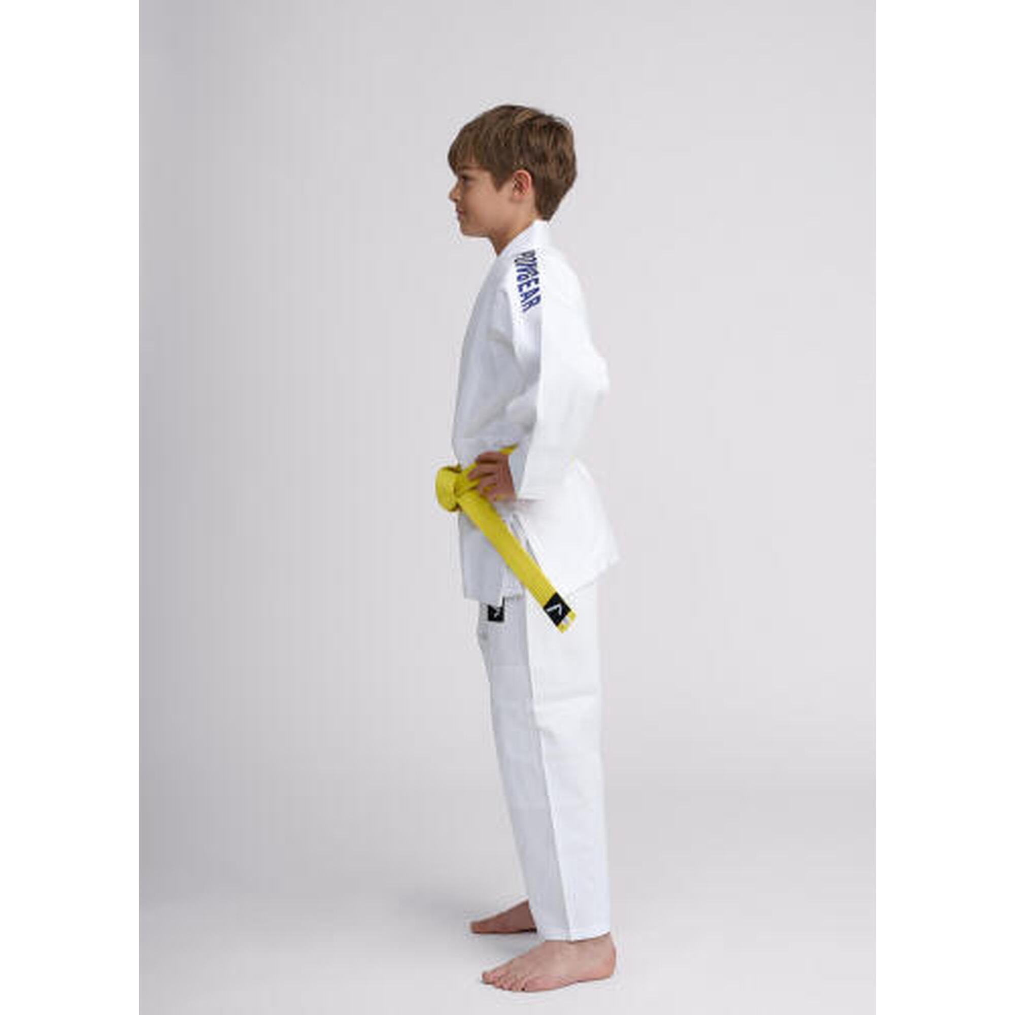 Kimono Judo KIDS Ippon Gear GI NXT cu broderie - Albastru