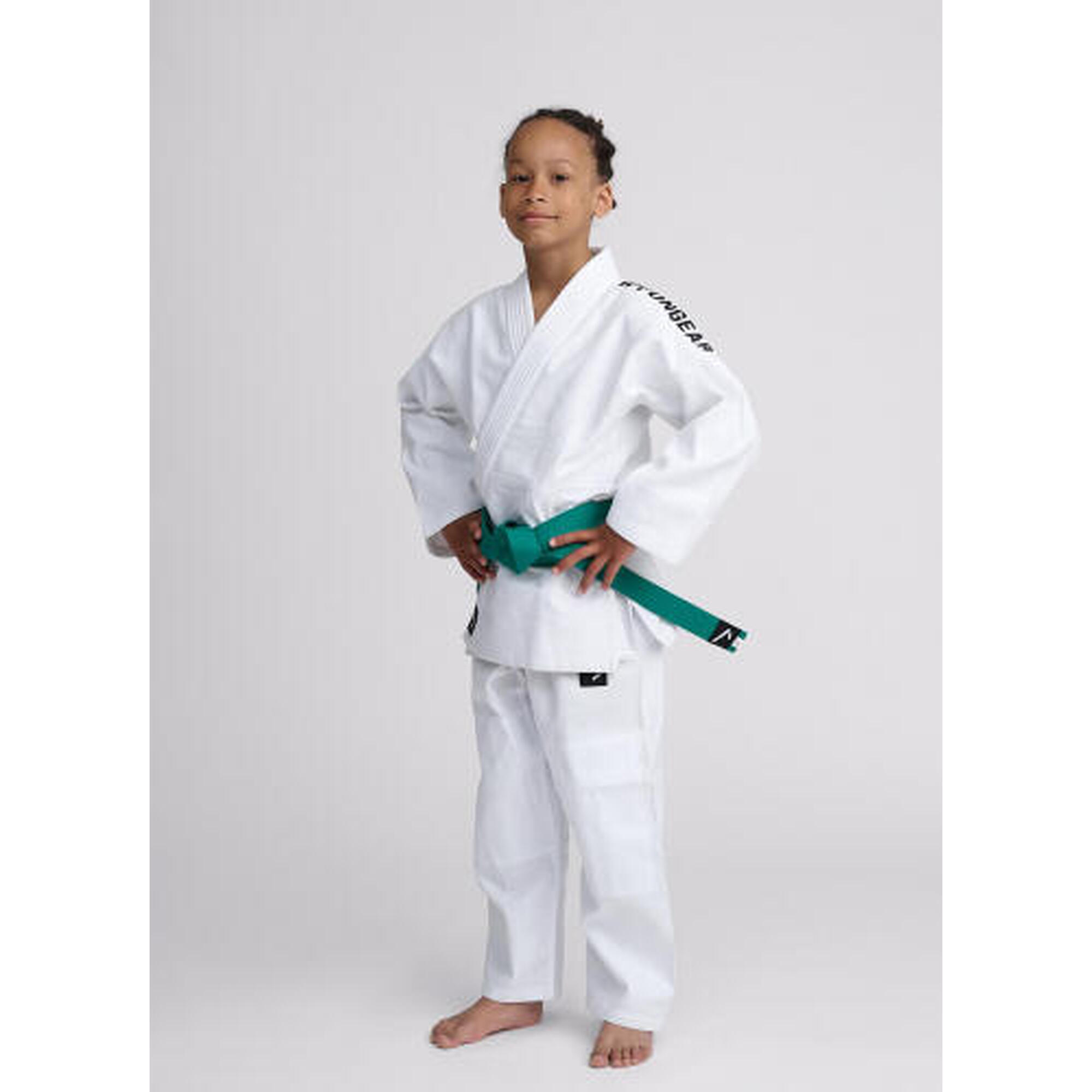 IPPONGEAR Judopak Jeugd Beginners Judo Ippongear Future 2 Judo Kimono Dětské Bílé Uniseks Kinder Judo Gi IPPONGEAR Future 2 Judopak Kinderen Beginners Wit