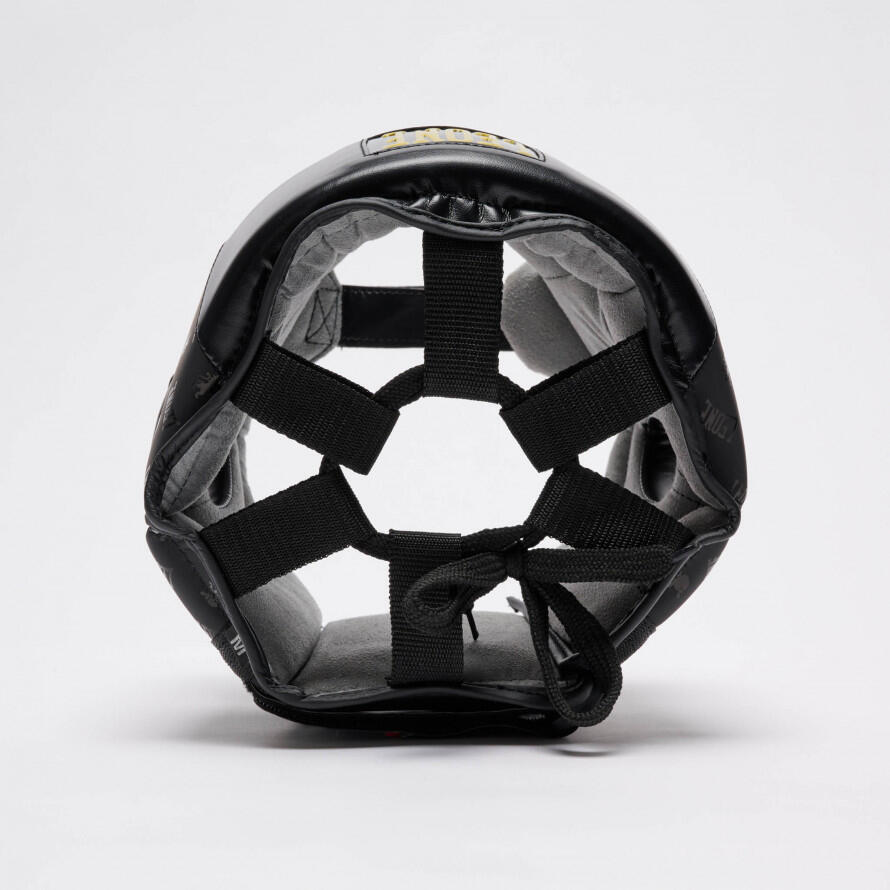 Casco protector Leone1947 DNA negro L (59-61 cm) 3/7