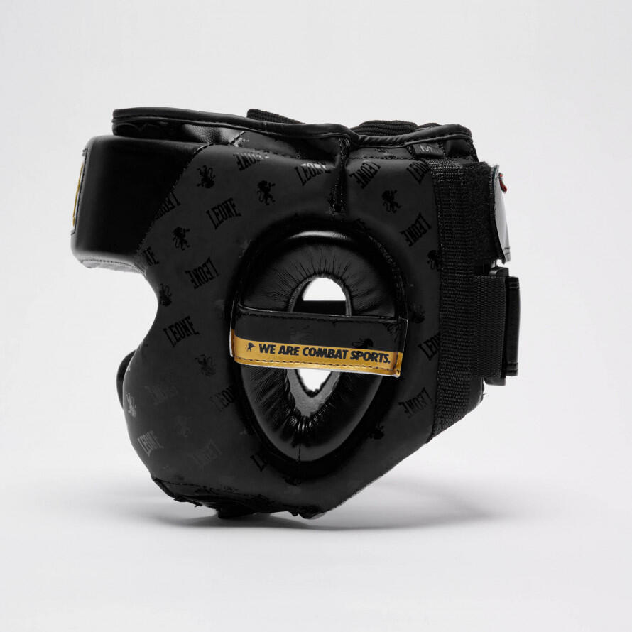 Casco protector Leone1947 DNA negro L (59-61 cm) 4/7