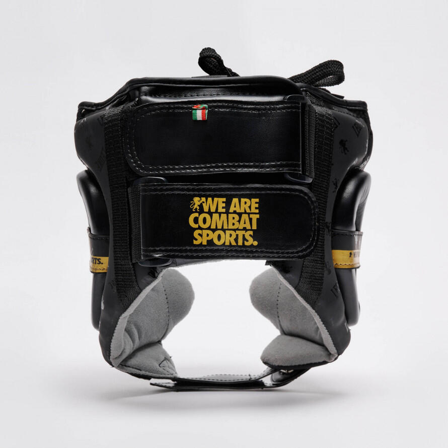 Casco protector Leone1947 DNA negro L (59-61 cm) 2/7