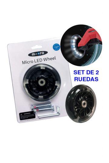RODA DE LED MAXI MICRO 120mm 2/2