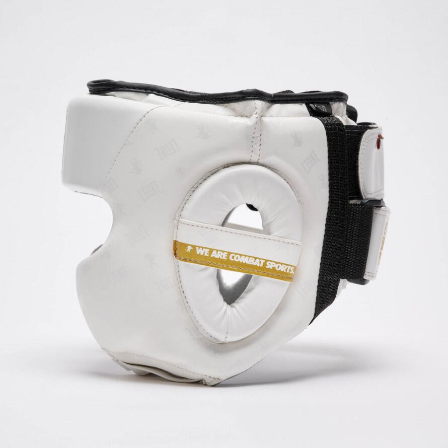 Casco protector Leone1947 DNA blanco M (56-58 cm) 4/7