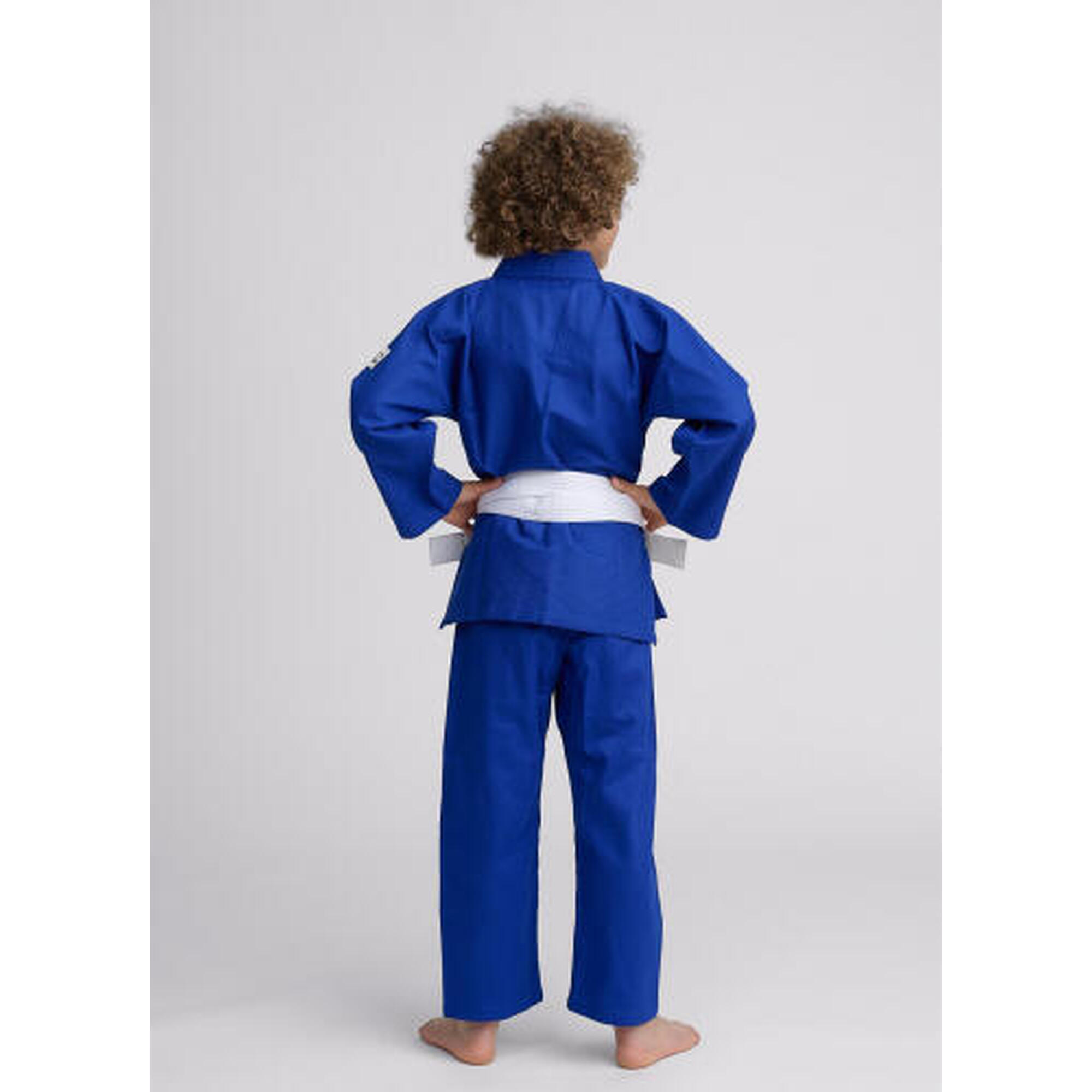 Kimono Judo Ippon Gear Beginner 2 Albastru - Junior