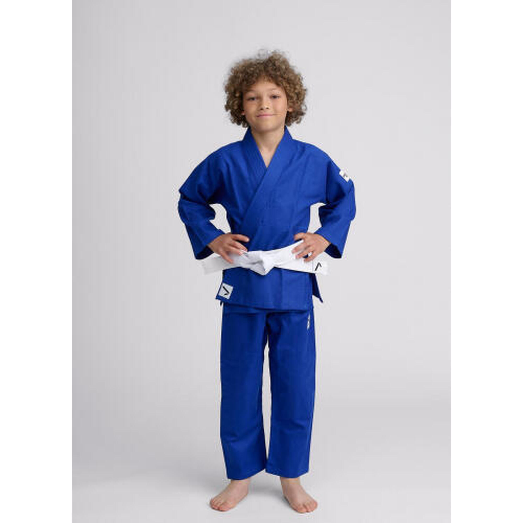 Kimono Judo Ippon Gear Beginner 2 Albastru - Junior