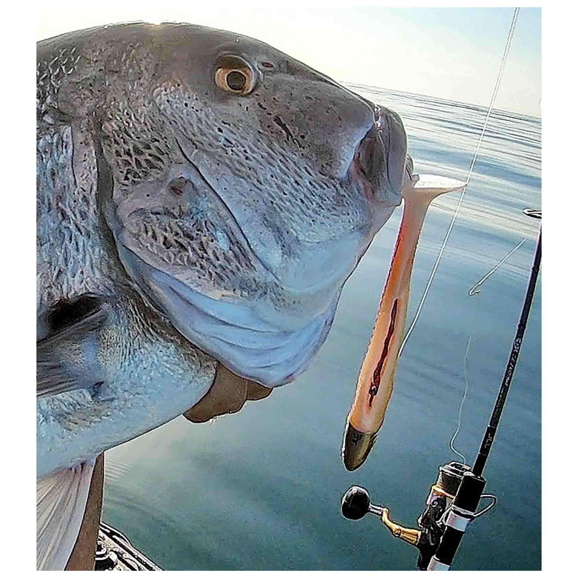 Anzuelo cola jigging spinning  assist hook Real Fish 160 mm Zanzibar JLC 3/3