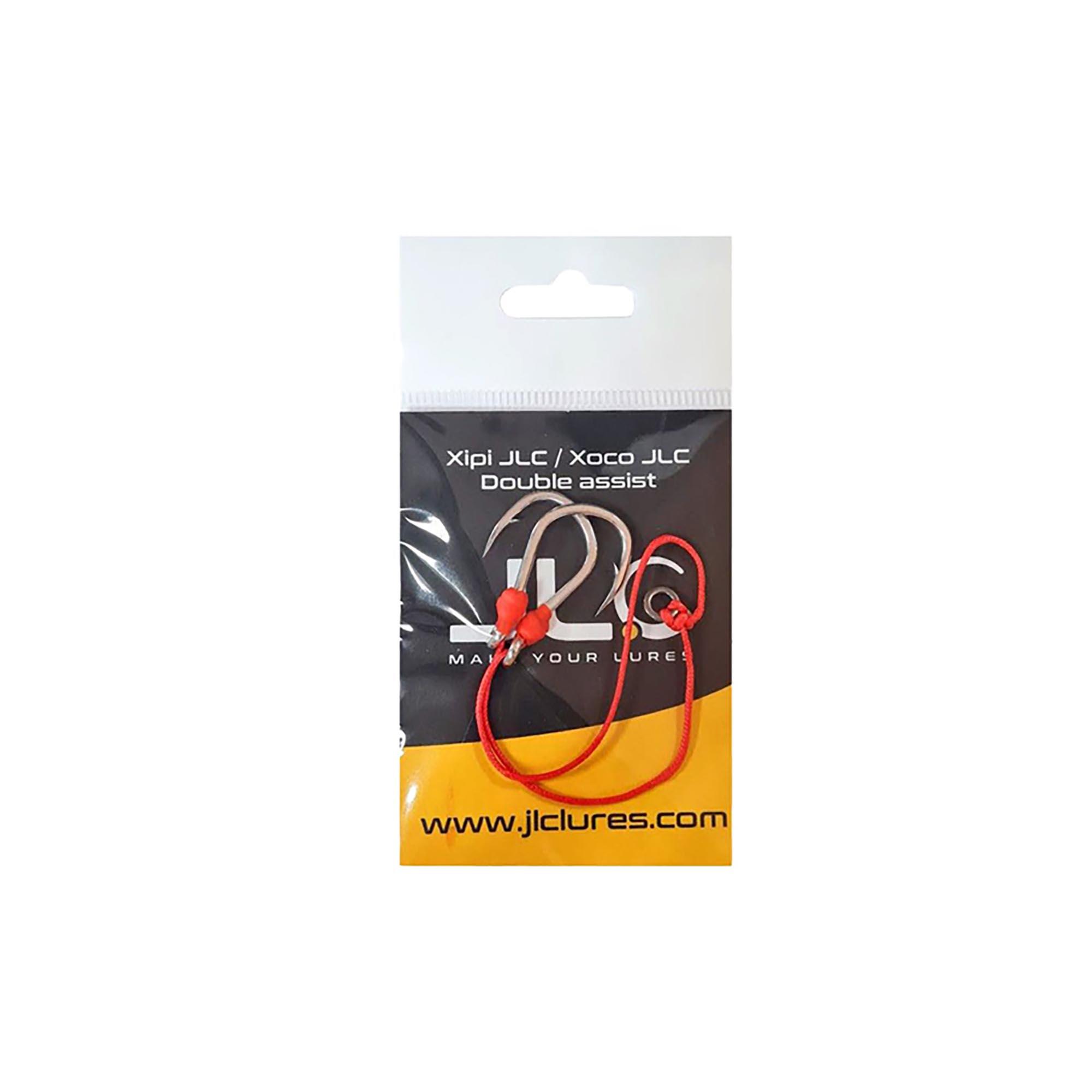 Anzuelo doble assist tentáculos jigging spinning Xipi JLC / Xoco JLC 2/3