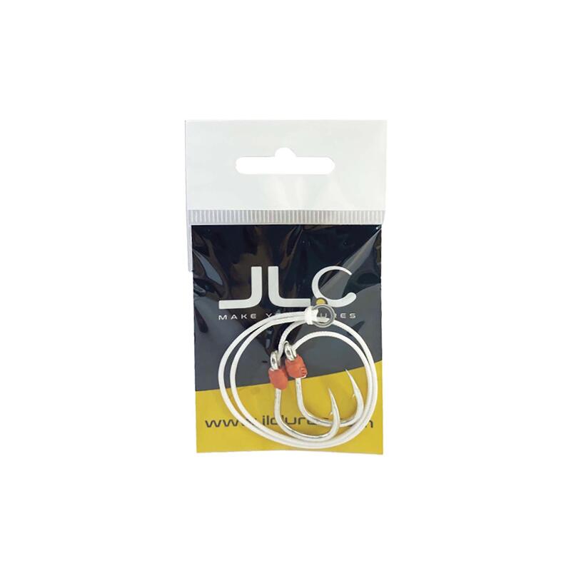 Anzuelo doble assist tentáculos jigging spinning Calamar JLC / Sepia JLC