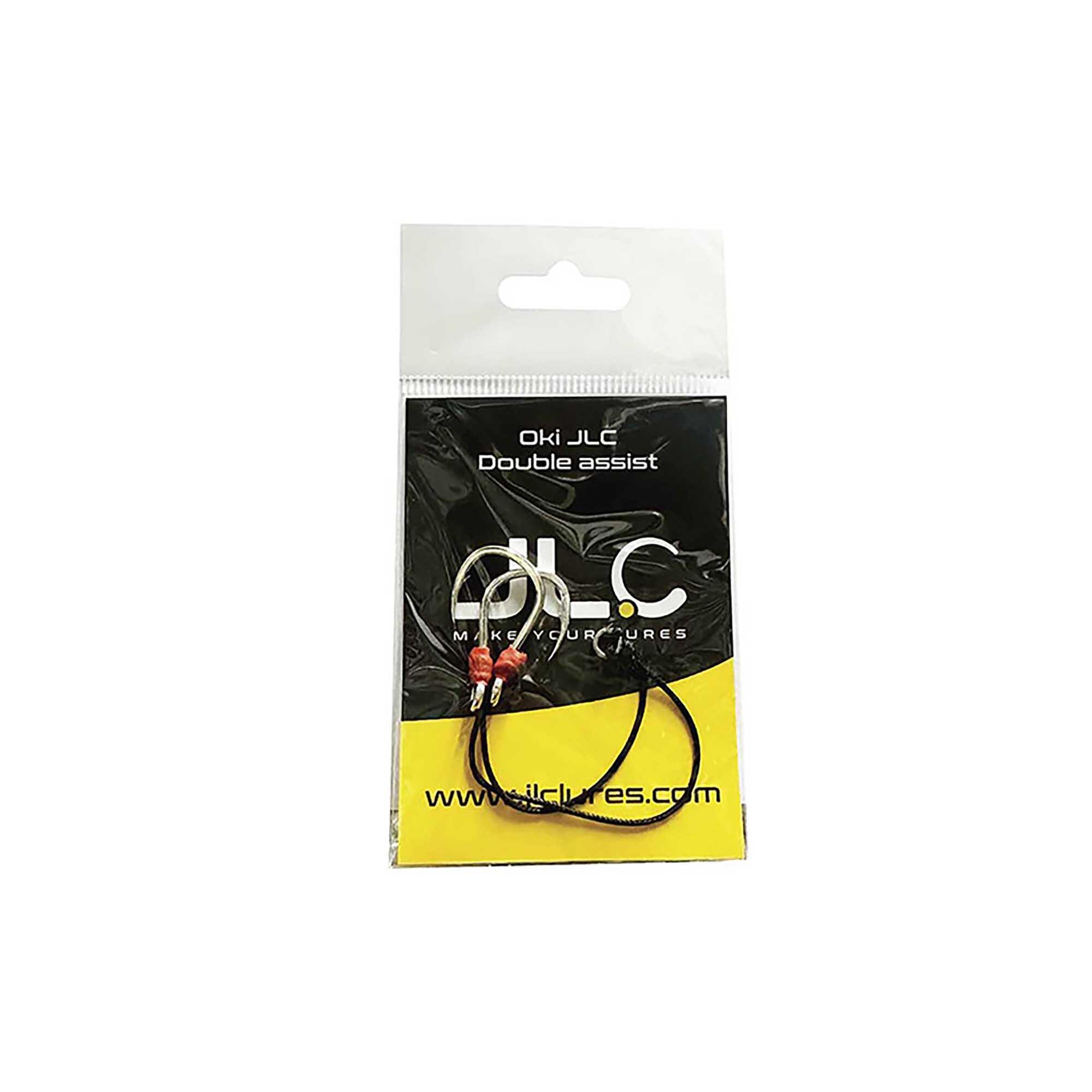 Anzuelo doble assist tentáculos jigging spinning Oki JLC 2/3