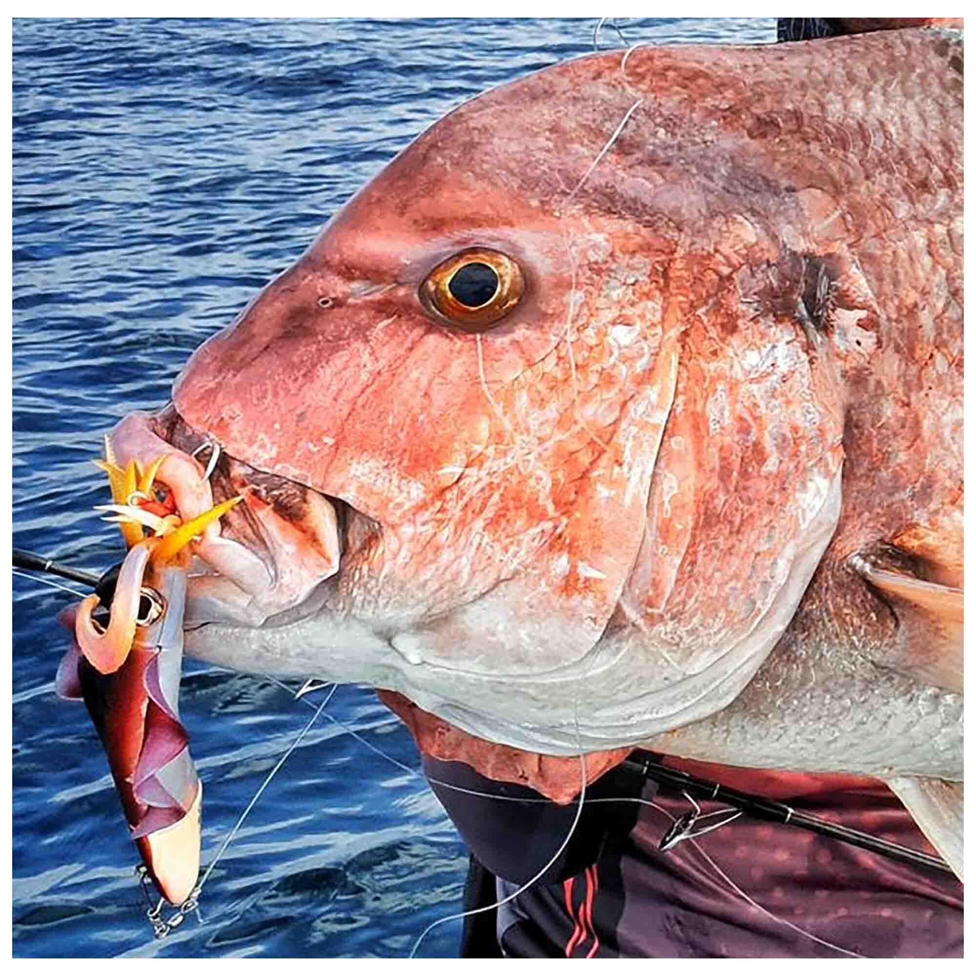 Anzuelo doble assist tentáculos jigging spinning Oki JLC 3/3