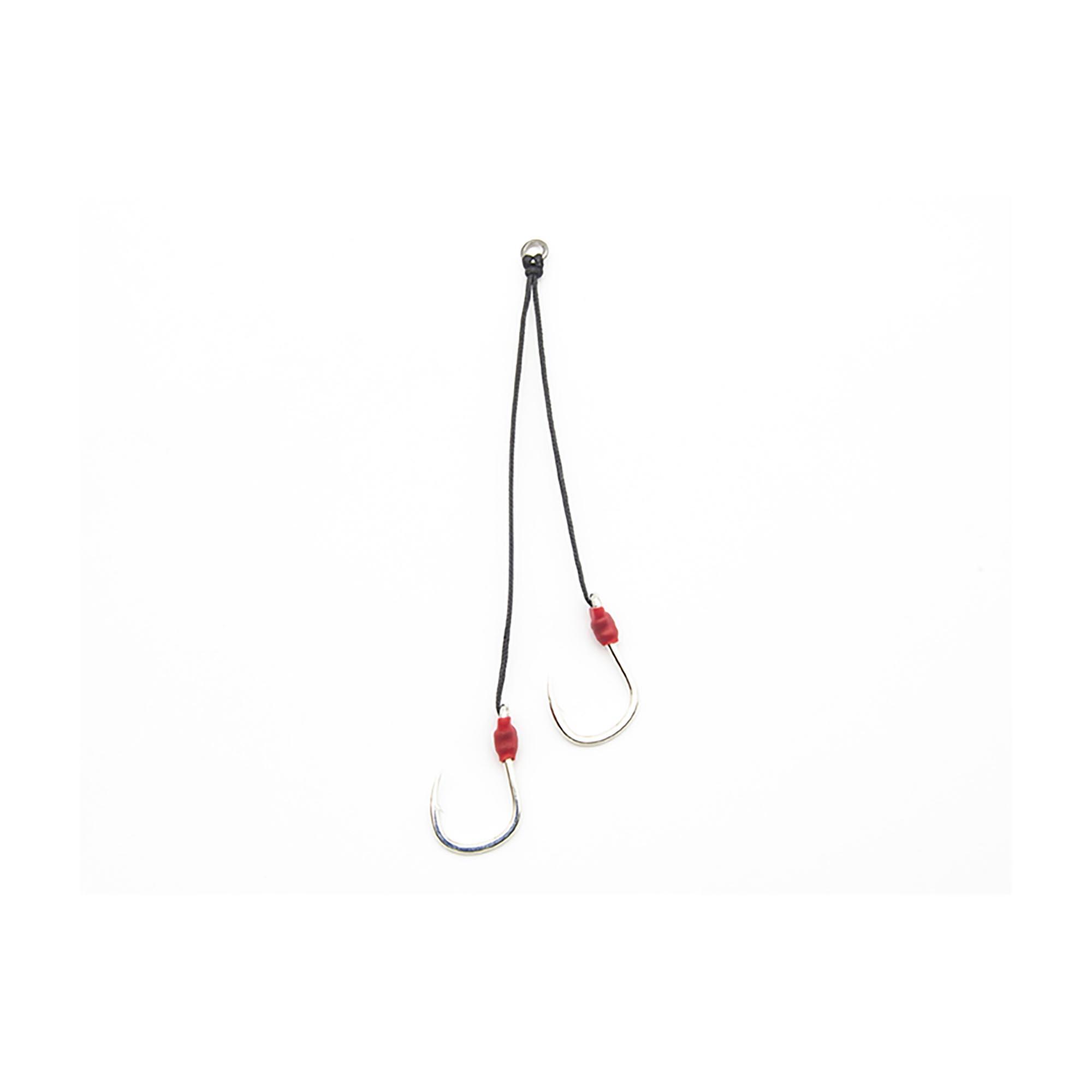 Anzuelo doble assist tentáculos jigging spinning Oki JLC 1/3