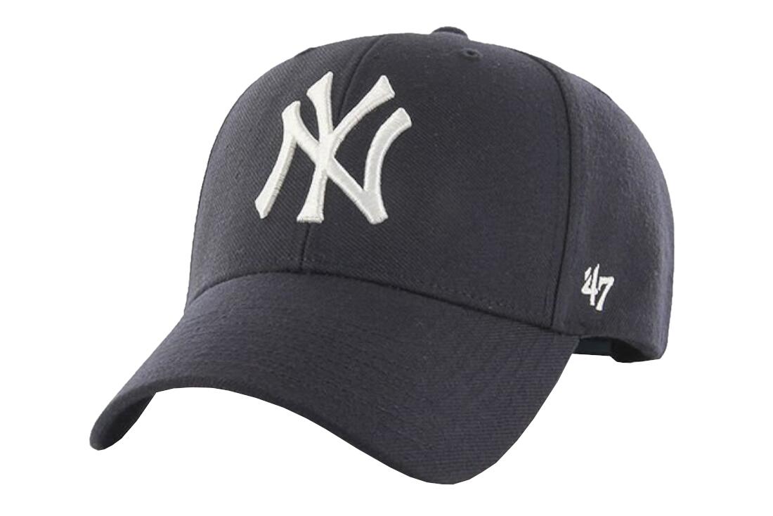 47 BRAND Cappello Unisex   Cappello blu MVPSP17WBP-NY