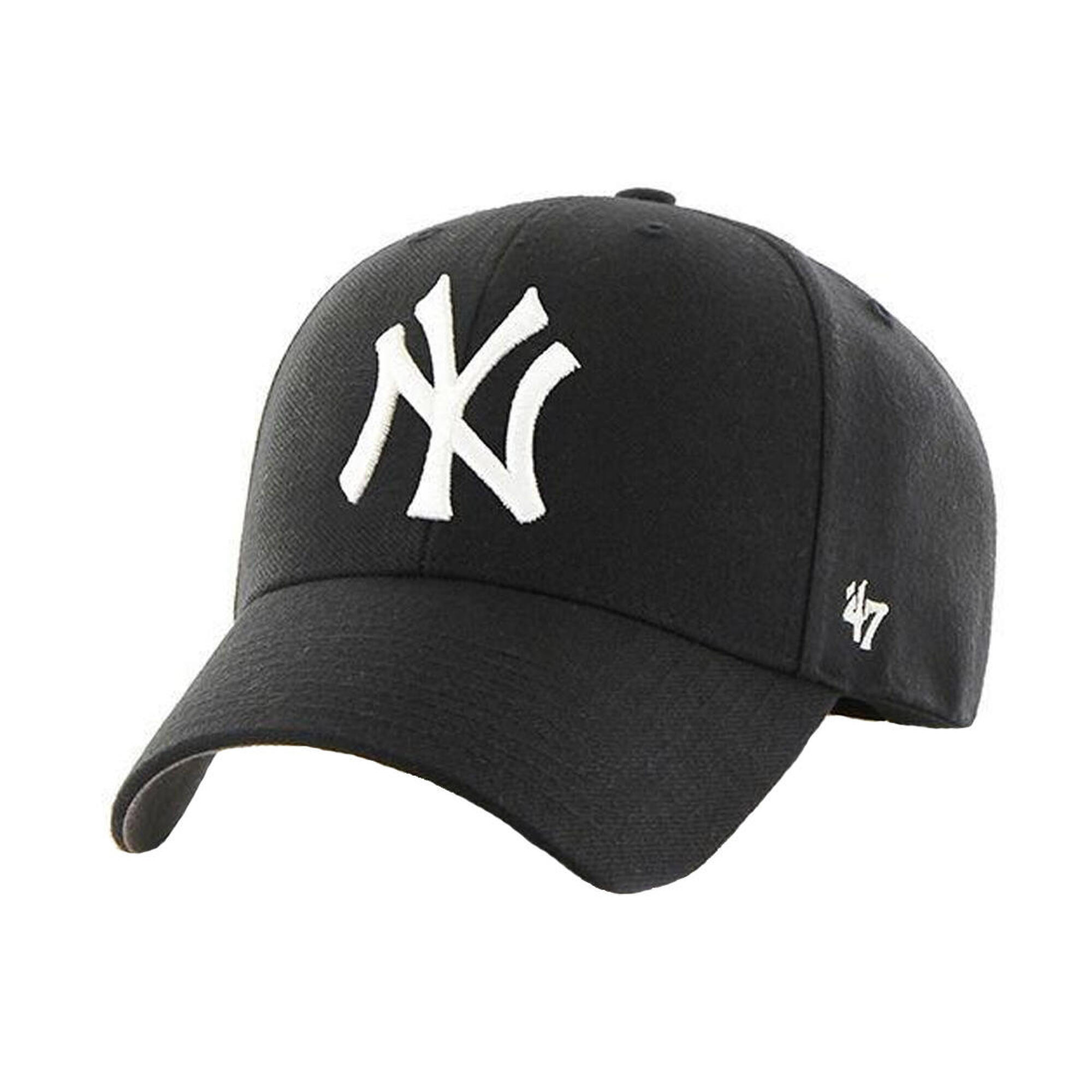 47 Brand - Casquette Unisexes 47 Brand New York Yankees Mvp Cap - Casquette - Noir - Taille Unique - Decathlon