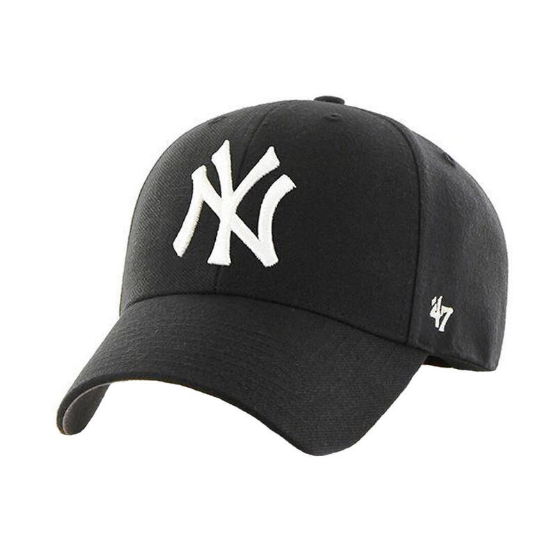 Uniszex baseball sapka, 47 Brand New York Yankees MVP Cap, fekete