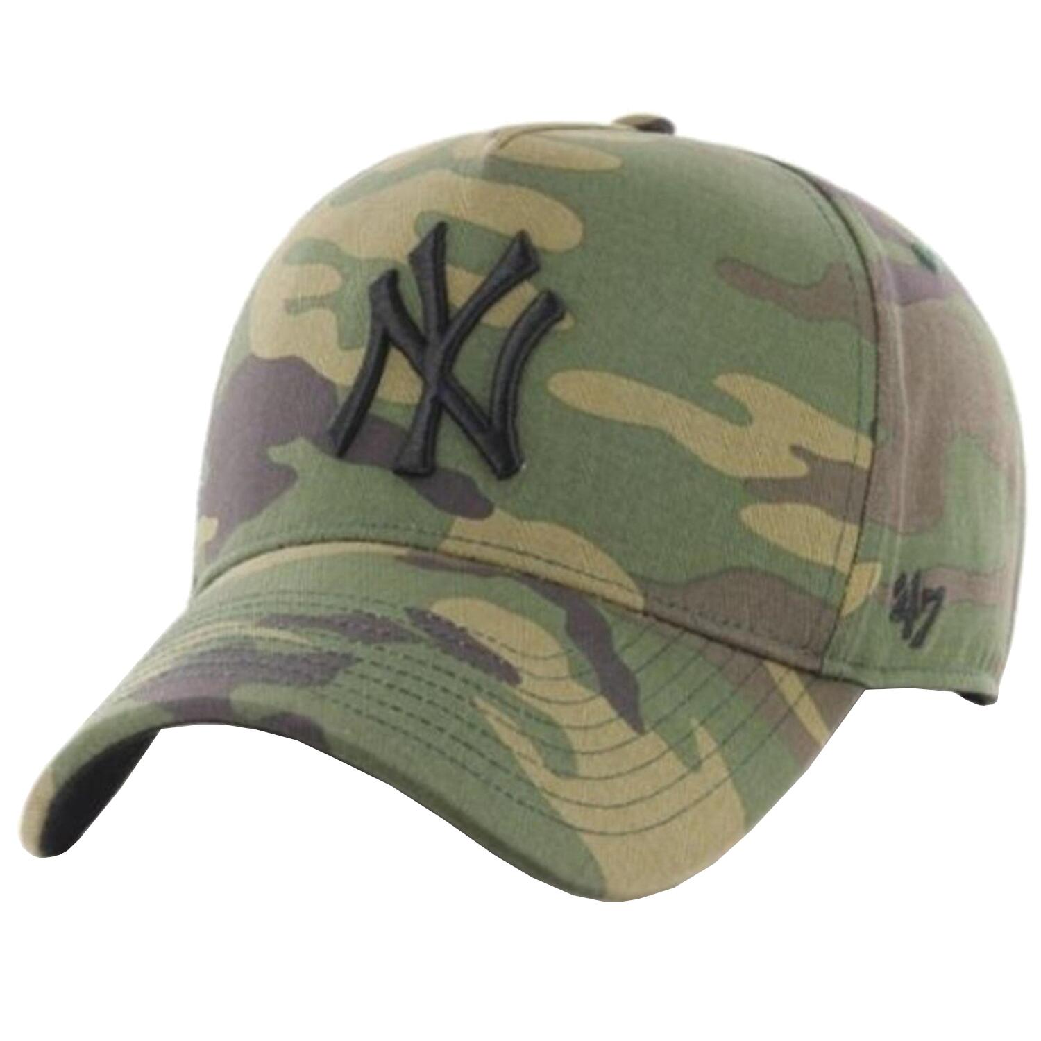 47 Brand - Casquette Pour Hommes 47 Brand Mlb New York Yankees Mvp Cap - Casquette - Vert - Taille Unique - Decathlon
