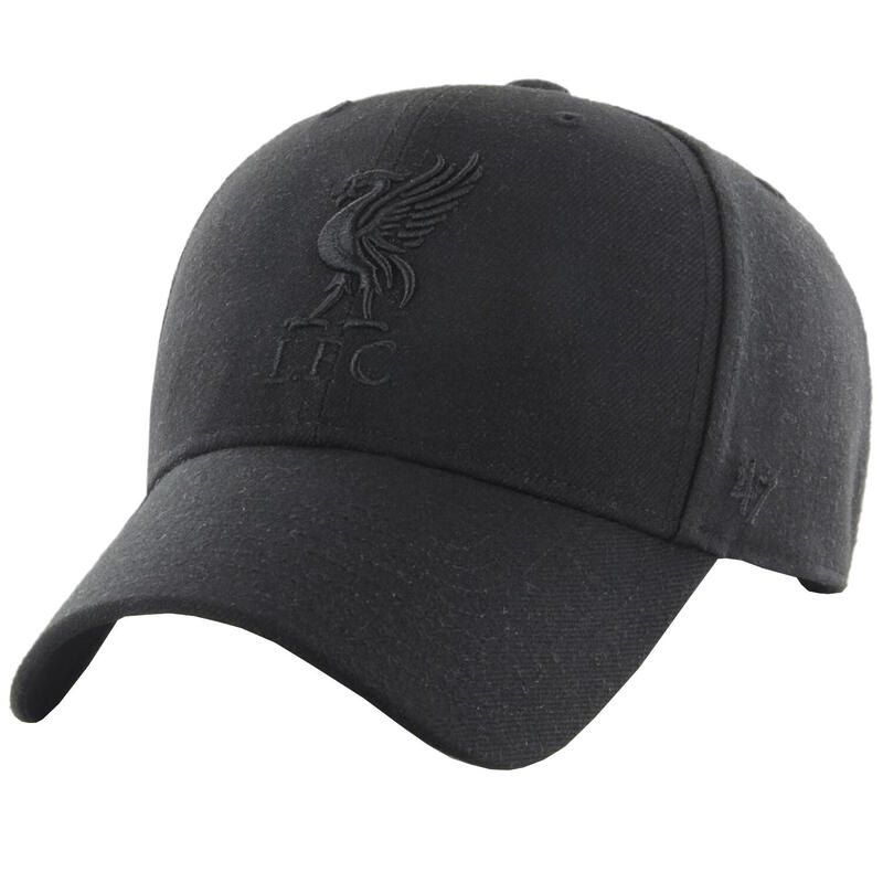 Férfi baseball sapka, 47 Brand Liverpool FC MVP Cap, fekete