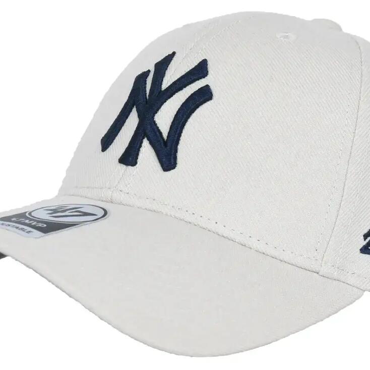 Men's Beige 47 brand hat.
