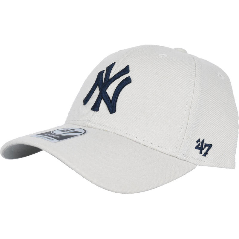 Uniszex baseball sapka, 47 Brand New York Yankees MVP Cap, bézs