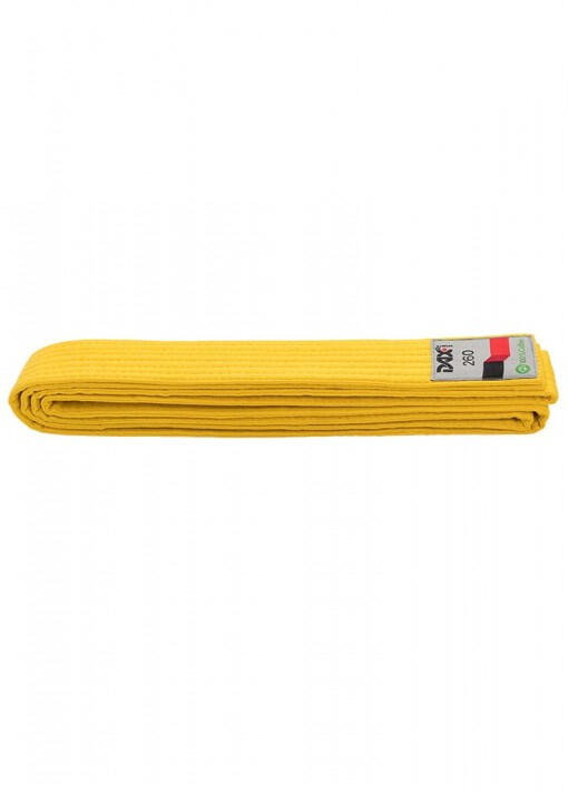 Centura Arte Martiale Dax Sports Galbena
