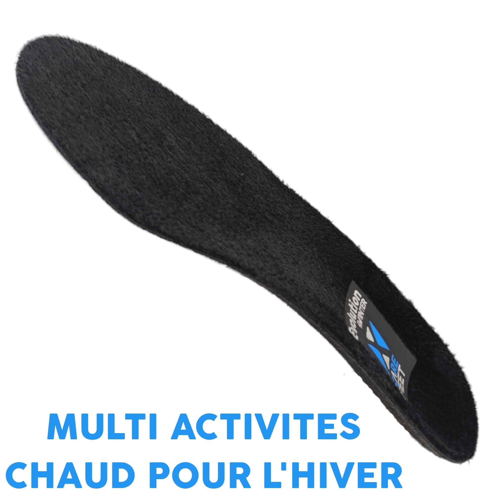 Semelle de confort chauffante ergonomique Multi activit s