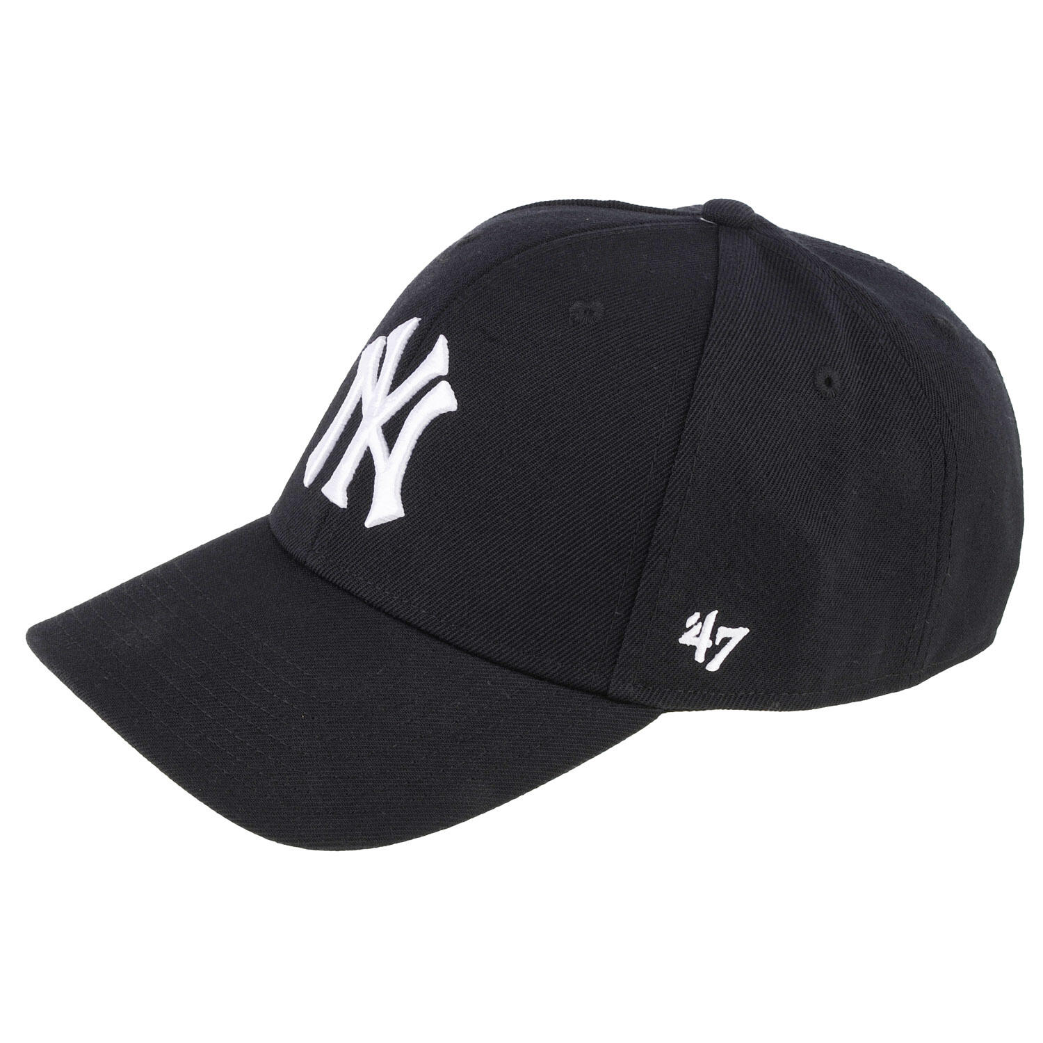 47 Brand - Casquette Unisexes 47 Brand Mlb New York Yankees Mvp Cap - Casquette - Noir - Taille Unique - Decathlon