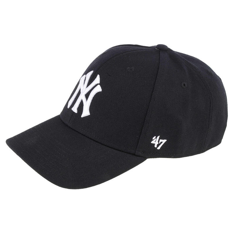 Uniszex baseball sapka, 47 Brand MLB New York Yankees MVP Cap, fekete