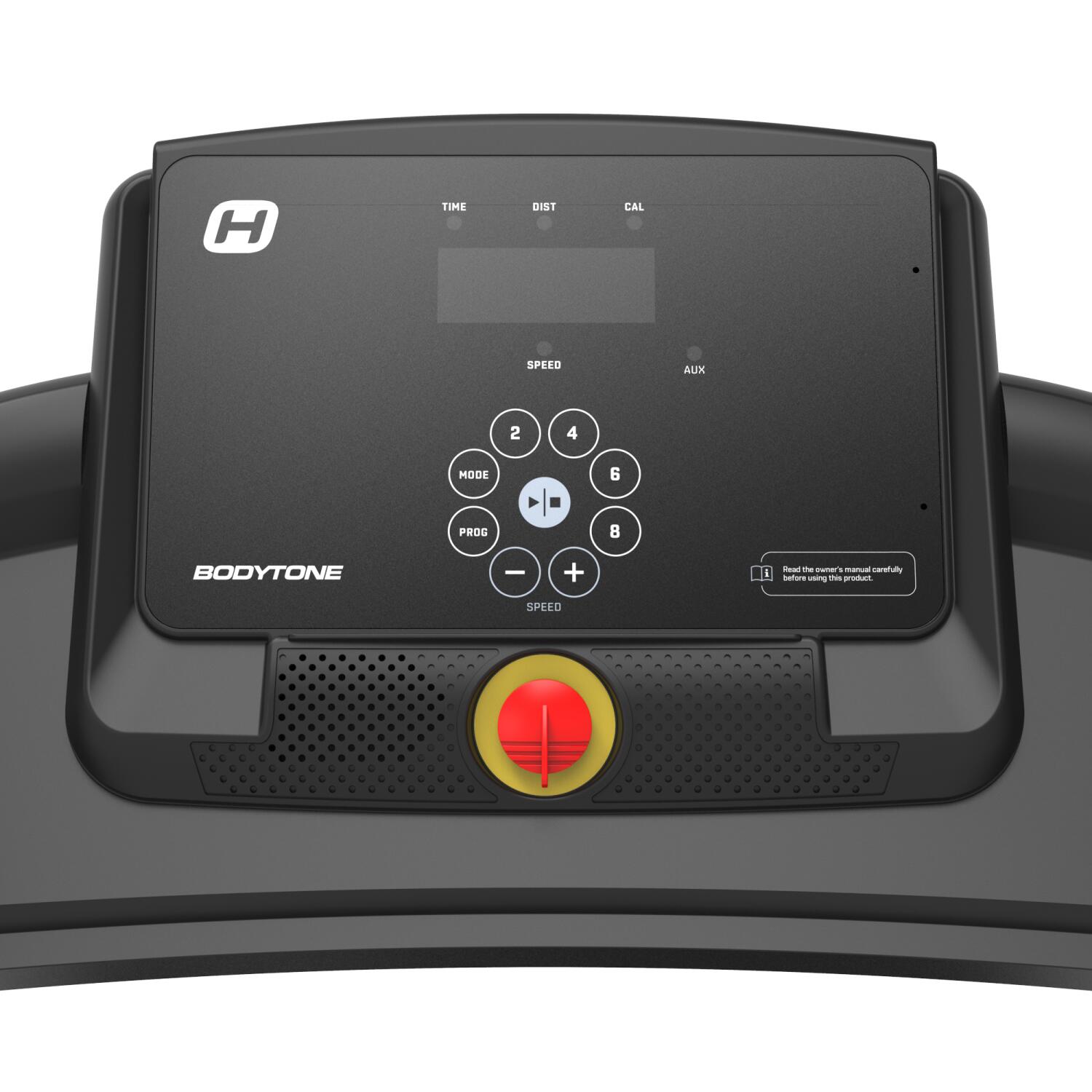 Cinta de correr plegable Bodytone DT12+ inteligente bluetooth, pantalla, 12km/h 6/8